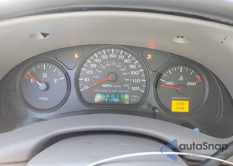 2005 Chevrolet Impala из США, поврежденный, VIN 2G1WF52E359201394